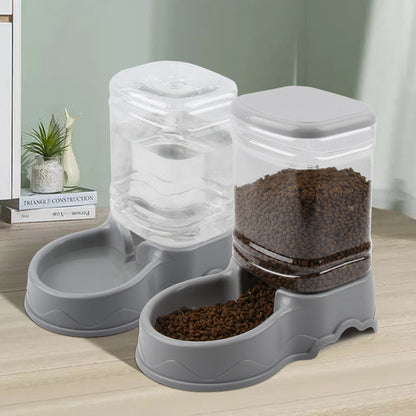 Automatic Water Dispenser Cat Food Bowl Pet Waterer 1613265858983