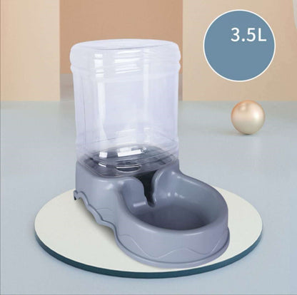 Automatic Water Dispenser Cat Food Bowl Pet Waterer 1613265858985