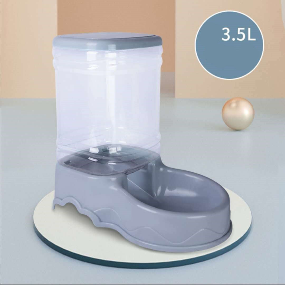 Automatic Water Dispenser Cat Food Bowl Pet Waterer 1613265858986