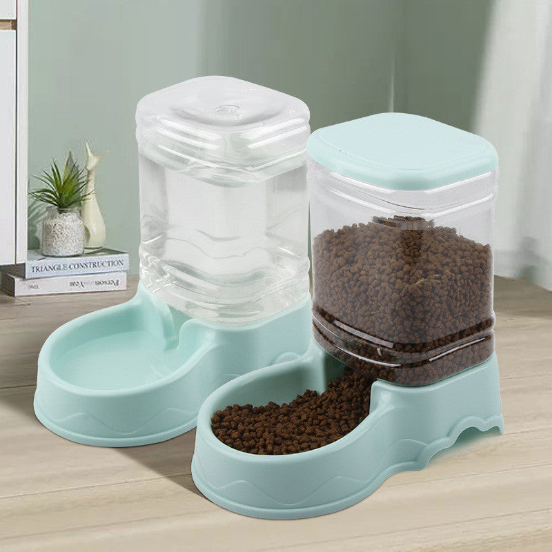 Automatic Water Dispenser Cat Food Bowl Pet Waterer 1613265858988