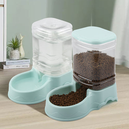 Automatic Water Dispenser Cat Food Bowl Pet Waterer 1613265858988