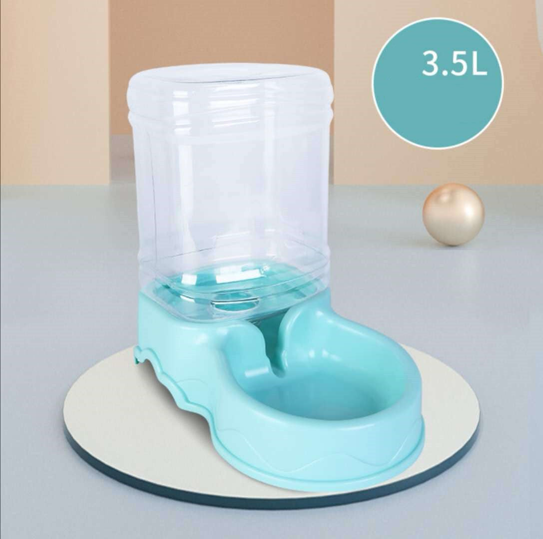 Automatic Water Dispenser Cat Food Bowl Pet Waterer 1613265858989
