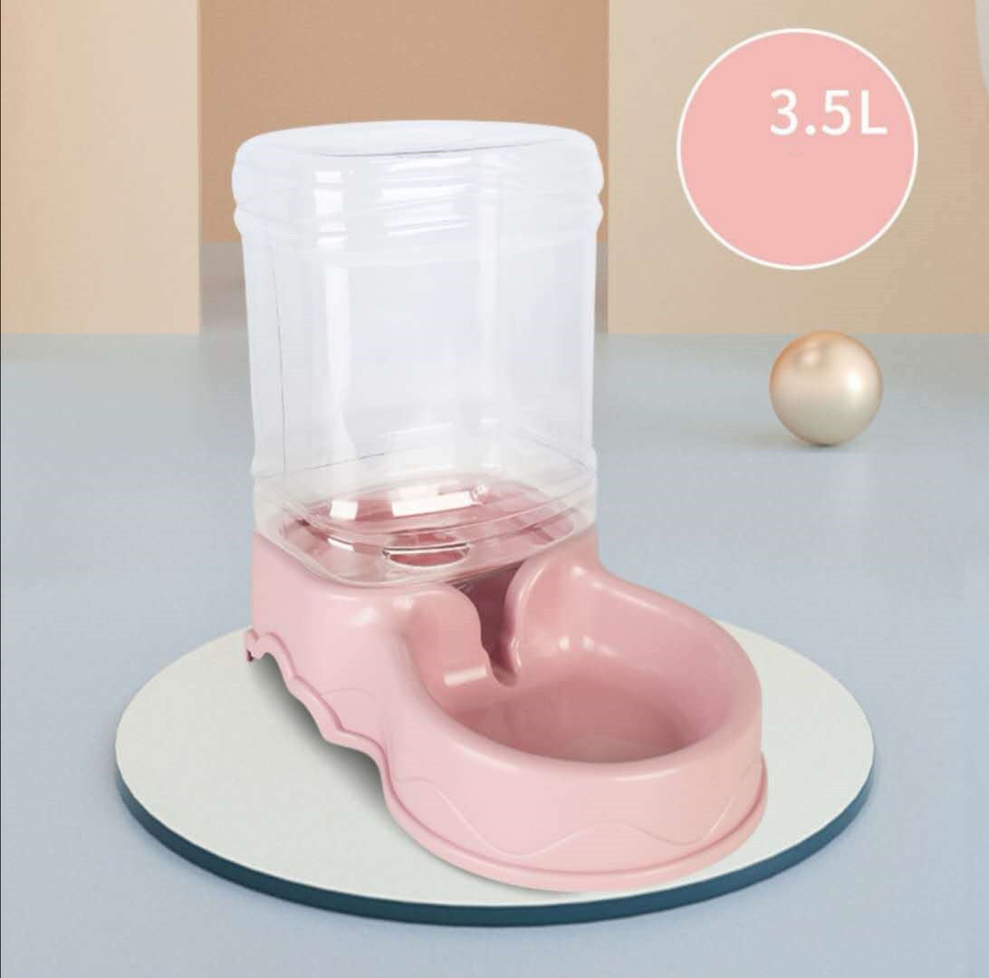 Automatic Water Dispenser Cat Food Bowl Pet Waterer 1613265859245