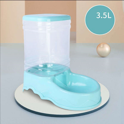 Automatic Water Dispenser Cat Food Bowl Pet Waterer 1613265859247