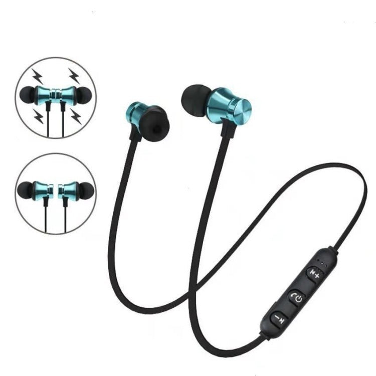 XT11 Magnetic Wireless Sports Hot-Selling In-ear Bluetooth Headset 1613283678204