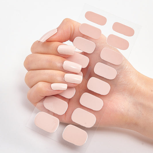 Nail Sticker Letter Color Nail Art Sticker Full Sticker 1613292173152