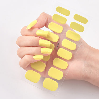 Nail Sticker Letter Color Nail Art Sticker Full Sticker 1613292173162