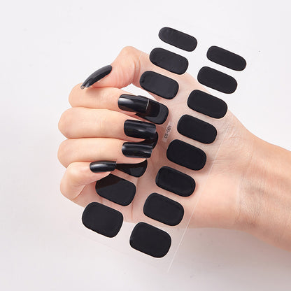 Nail Sticker Letter Color Nail Art Sticker Full Sticker 1613292173165