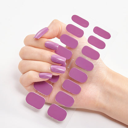 Nail Sticker Letter Color Nail Art Sticker Full Sticker 1613292173685