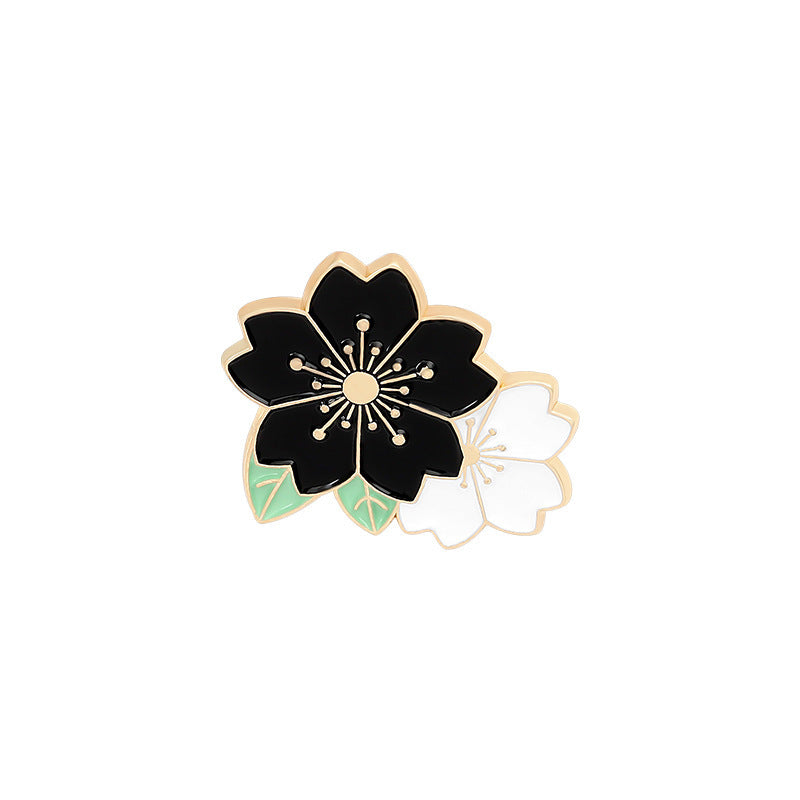 New Creative Cartoon Cherry Blossom Brooch 1613292540356
