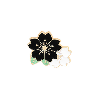 New Creative Cartoon Cherry Blossom Brooch 1613292540356