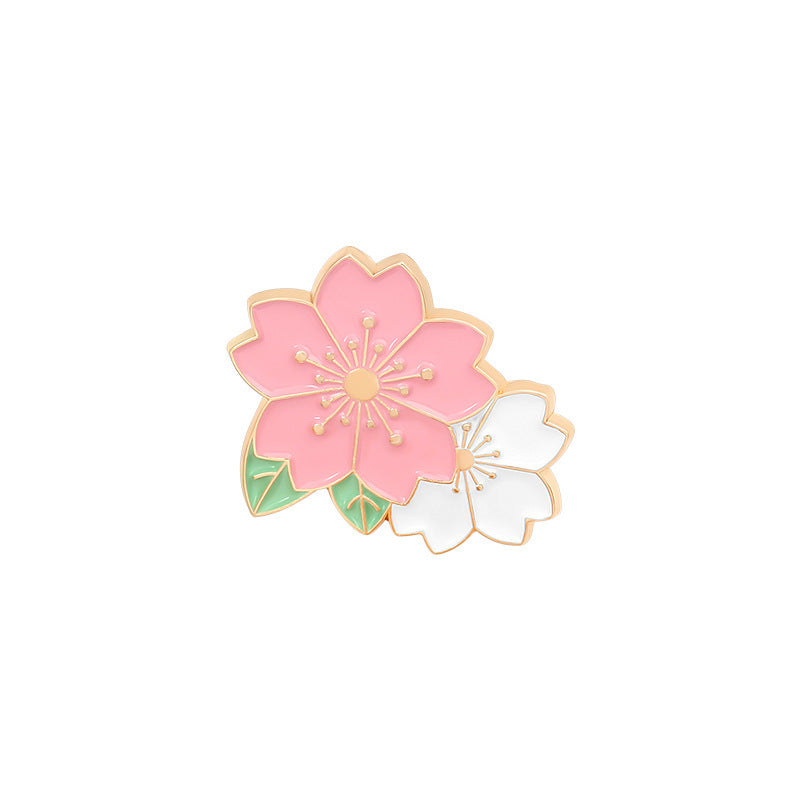 New Creative Cartoon Cherry Blossom Brooch 1613292540359 4bcf920f 1c87 47b0 af90 0108c7d3fa49