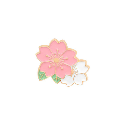 New Creative Cartoon Cherry Blossom Brooch 1613292540359 4bcf920f 1c87 47b0 af90 0108c7d3fa49