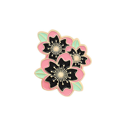 New Creative Cartoon Cherry Blossom Brooch 1613292540361