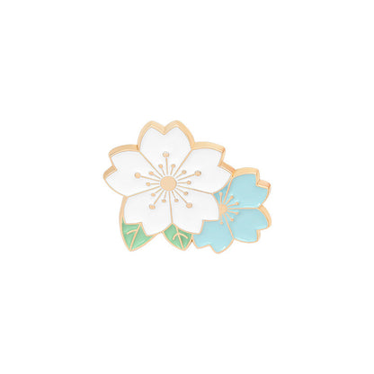 New Creative Cartoon Cherry Blossom Brooch 1613292540363