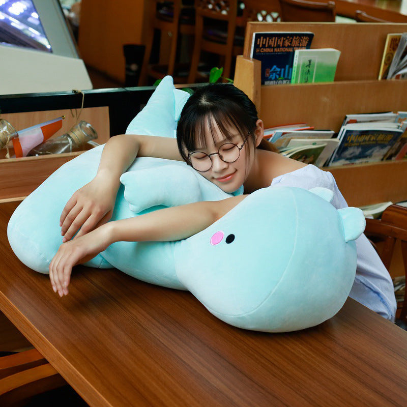 Elastic Down and Down Cotton Cute Little Dinosaur Plush Toy 1613353210463
