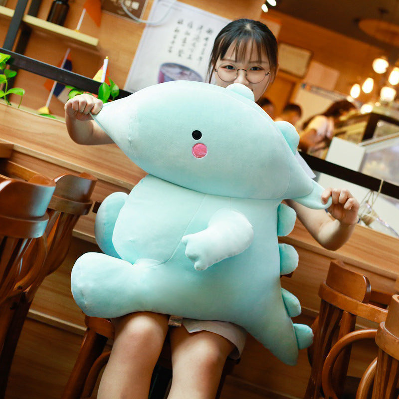Elastic Down and Down Cotton Cute Little Dinosaur Plush Toy 1613353210465