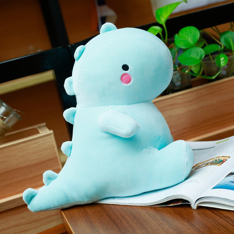 Elastic Down and Down Cotton Cute Little Dinosaur Plush Toy 1613353210472