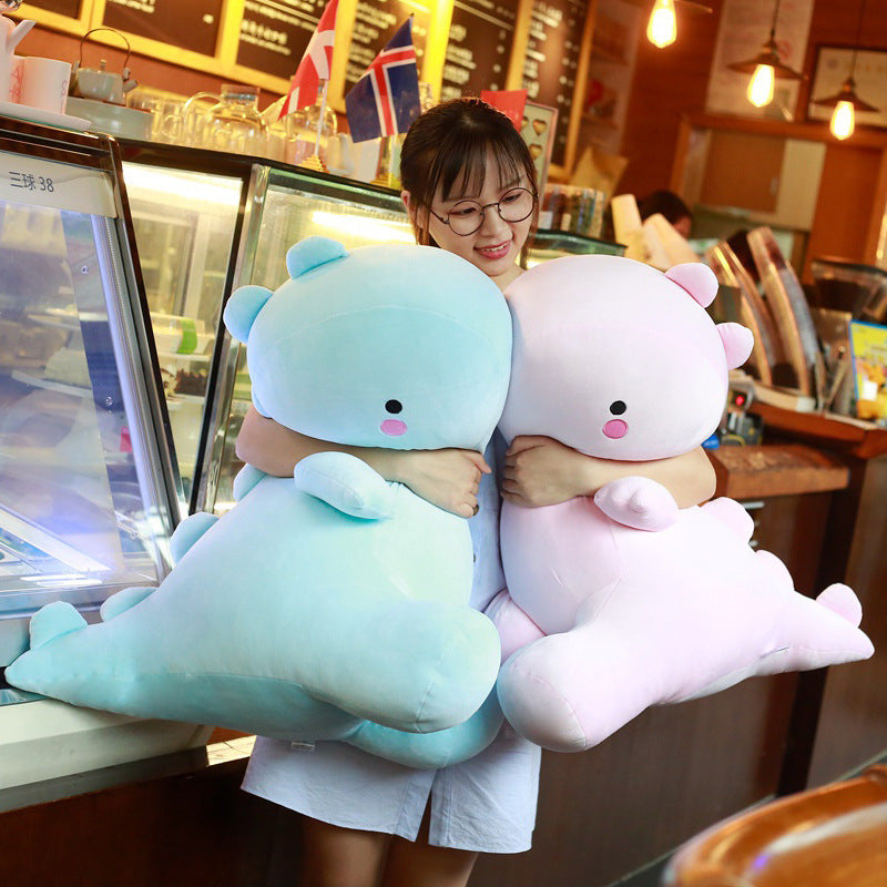 Elastic Down and Down Cotton Cute Little Dinosaur Plush Toy 1613353210733