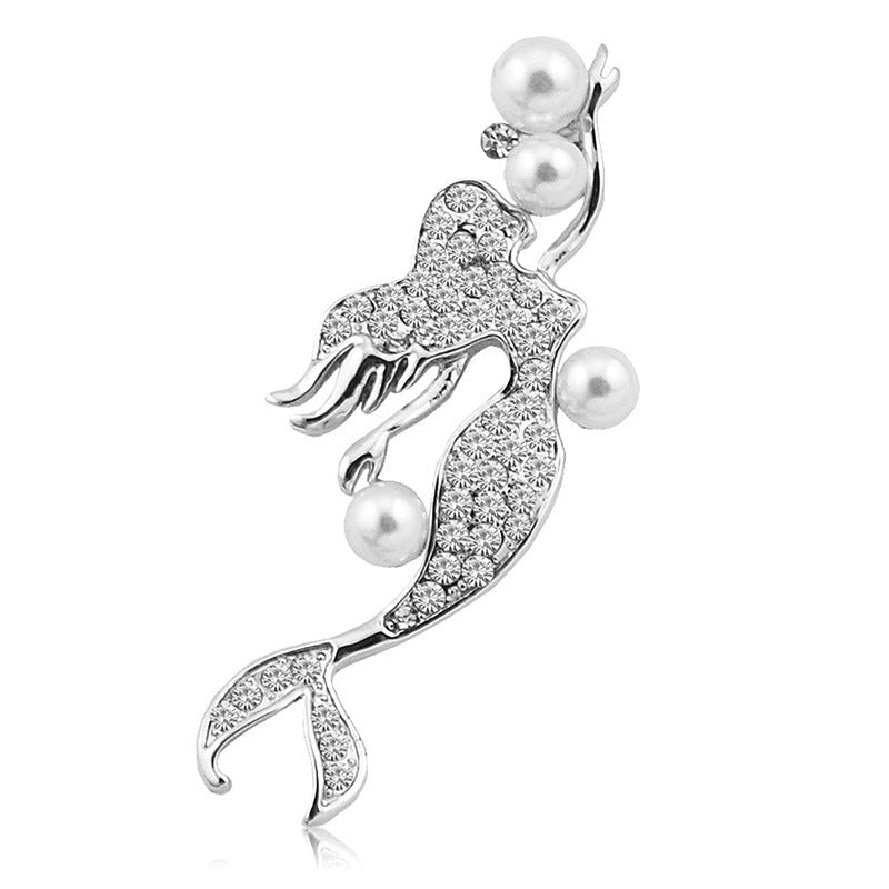 Korean Version Of The New Alloy Crystal Jewelry 1613372912952