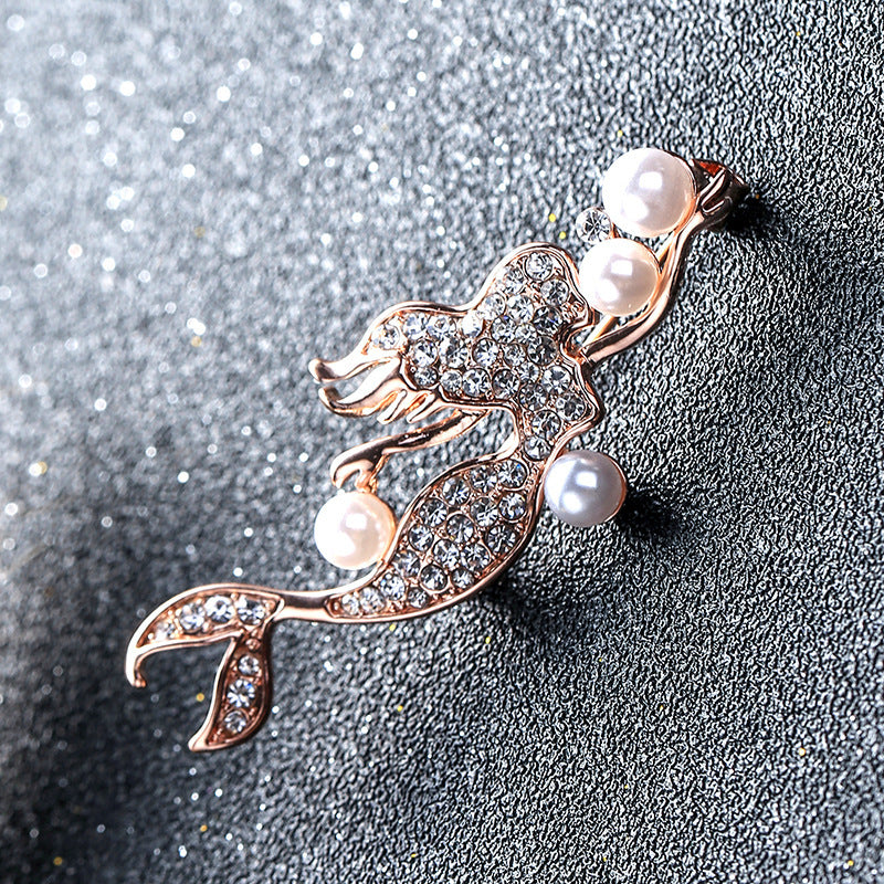 Korean Version Of The New Alloy Crystal Jewelry 1613372912970