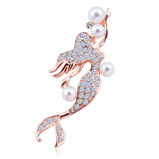 Korean Version Of The New Alloy Crystal Jewelry 1613372912971