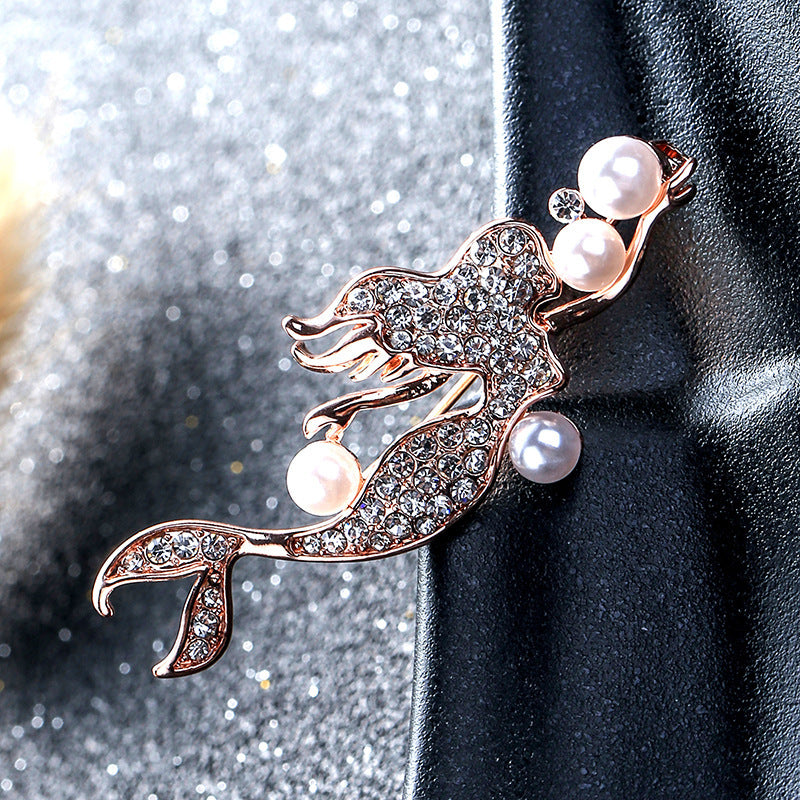 Korean Version Of The New Alloy Crystal Jewelry 1613372912983