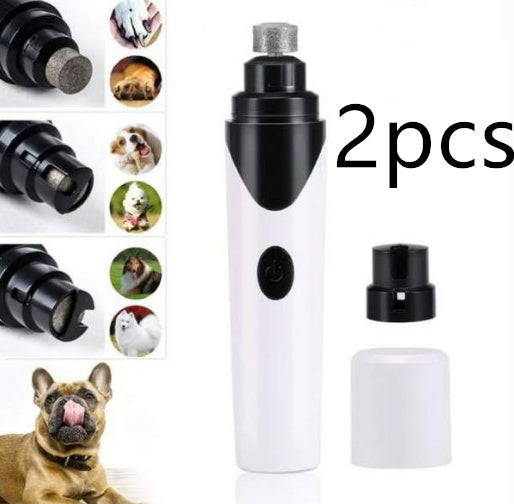 Pet Dog Cat Pencil Sharpener, Electric Nail Clippers Cleaning Nail Clippers 1613458619570