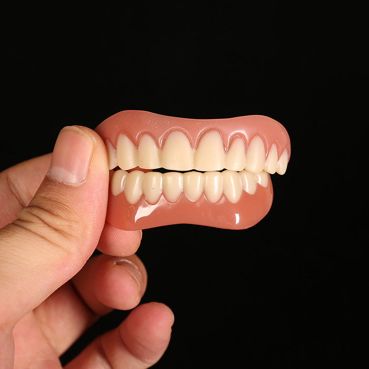 Upper and Lower Teeth Silicone Artificial Teeth Braces 1613461129832 651c4425 745f 432c b661 d24ab041b56a
