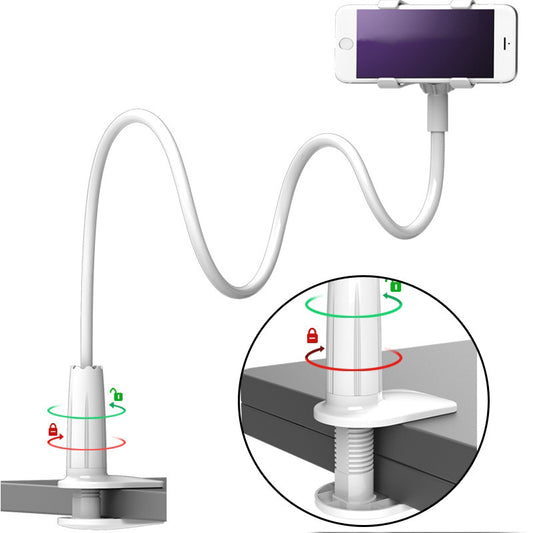 Spiral Base And Stable Lazy Clip Phone Holder 1613466828428