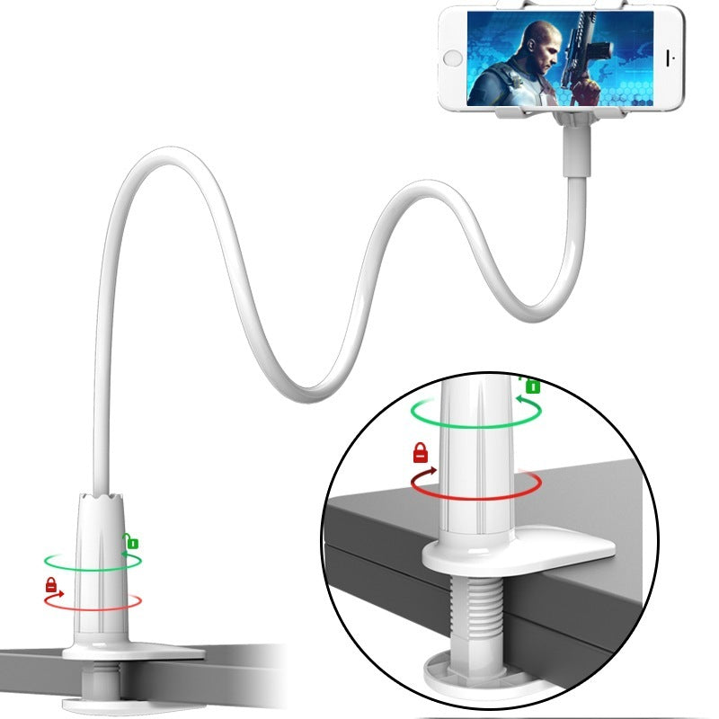 Spiral Base And Stable Lazy Clip Phone Holder 1613466828435