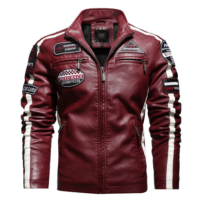 Men's Motorcycle Leather Street Motorcycle Racing Suit 1613532890886 b1fc4fb1 6f6a 4472 92f8 0780363a40ce