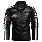 Men's Motorcycle Leather Street Motorcycle Racing Suit 1613532890891