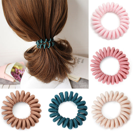 Japanese And Korean Simple Base Hair Rope 1613539760995