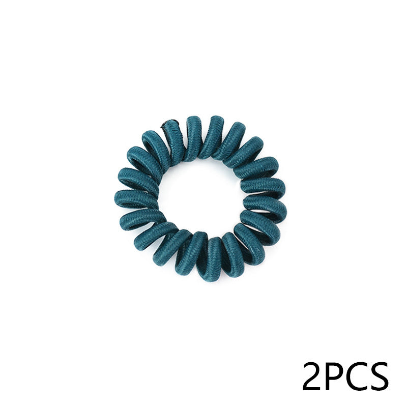Japanese And Korean Simple Base Hair Rope 1613539768818