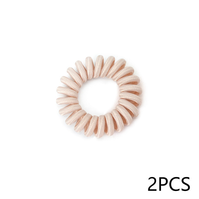Japanese And Korean Simple Base Hair Rope 1613539768819