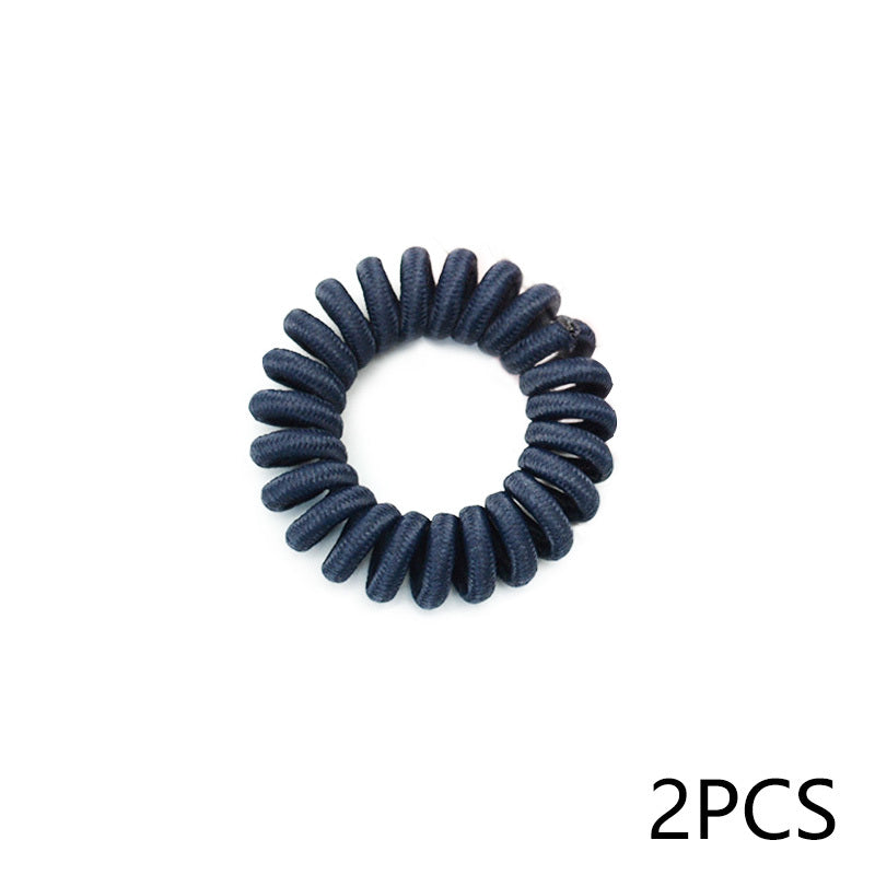 Japanese And Korean Simple Base Hair Rope 1613539768822