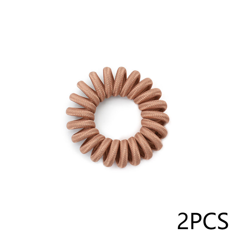 Japanese And Korean Simple Base Hair Rope 1613539768832