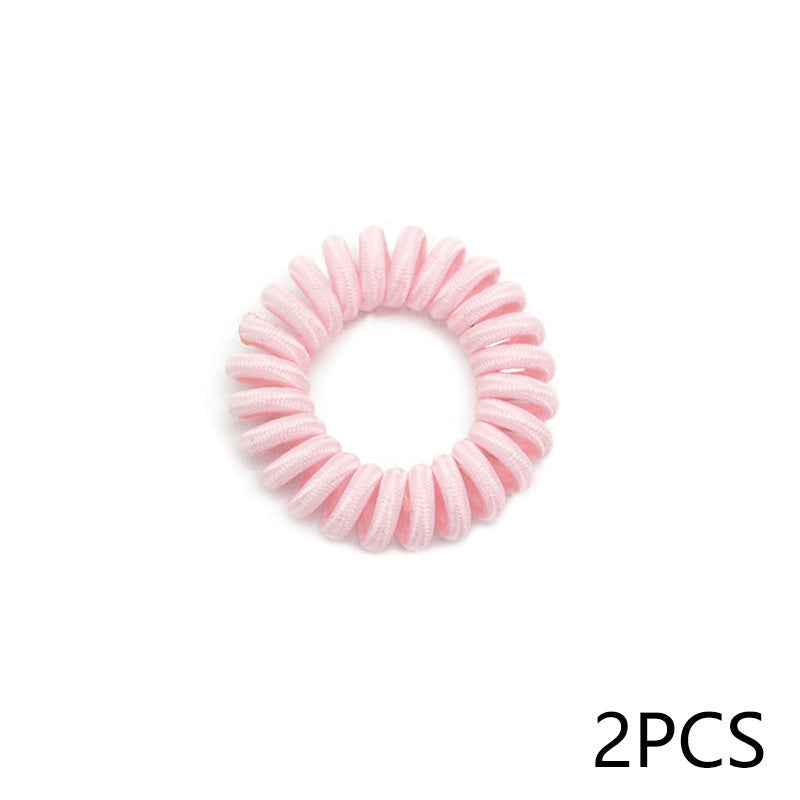 Japanese And Korean Simple Base Hair Rope 1613539768835