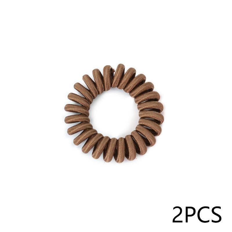 Japanese And Korean Simple Base Hair Rope 1613539768836
