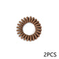 Japanese And Korean Simple Base Hair Rope 1613539768836