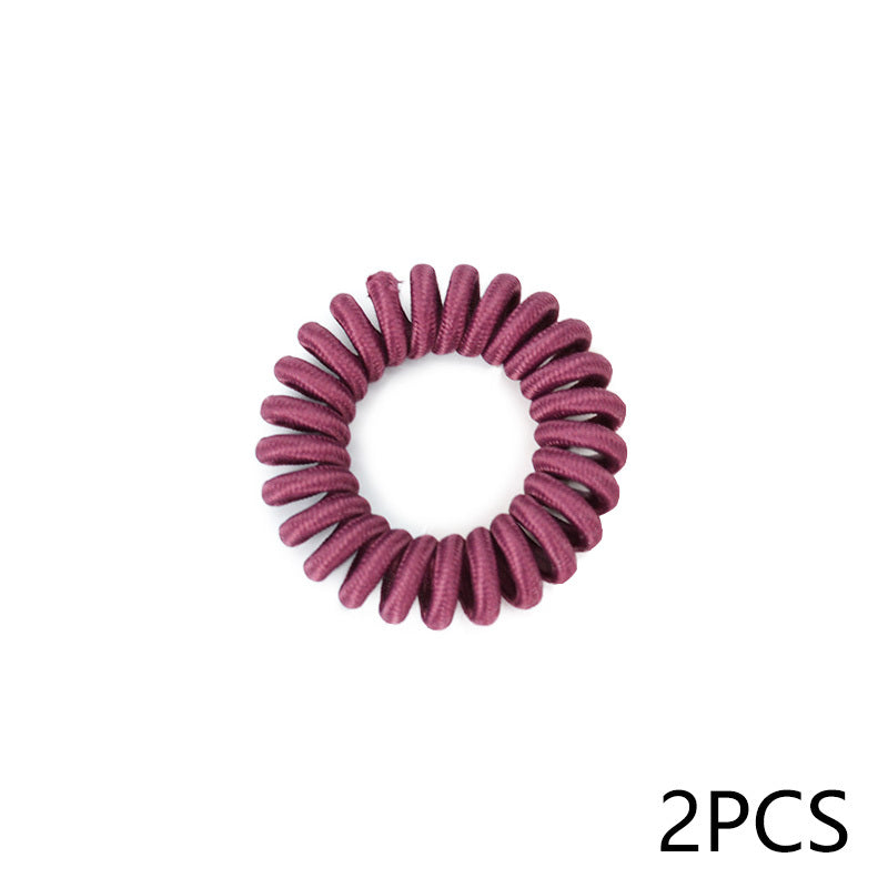 Japanese And Korean Simple Base Hair Rope 1613539769085