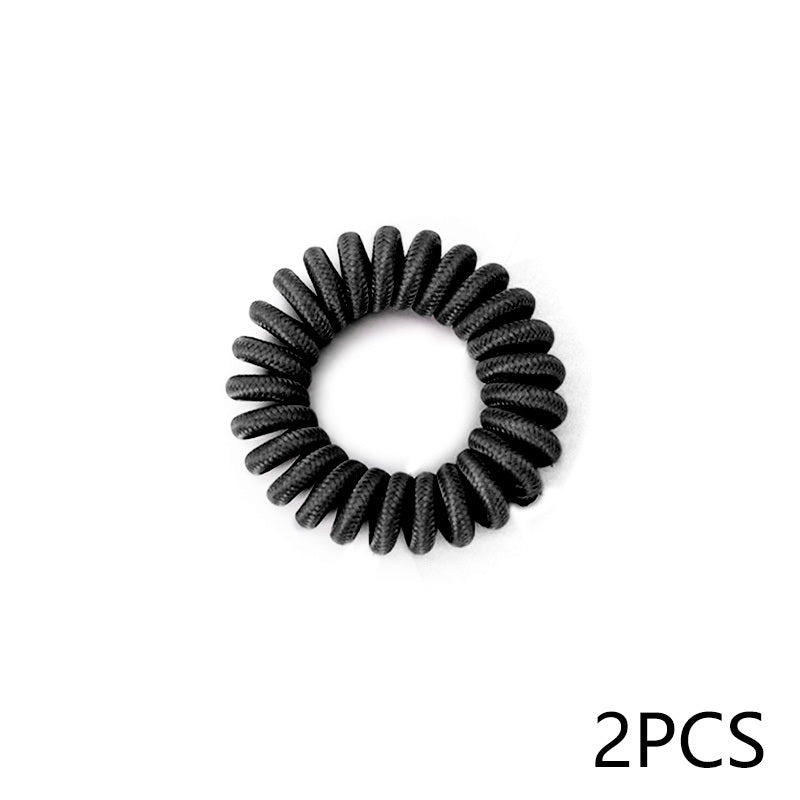 Japanese And Korean Simple Base Hair Rope 1613539769089