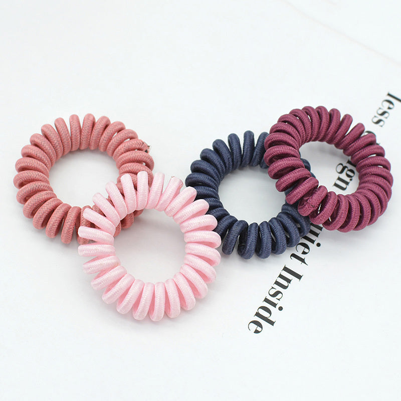 Japanese And Korean Simple Base Hair Rope 1613539769094