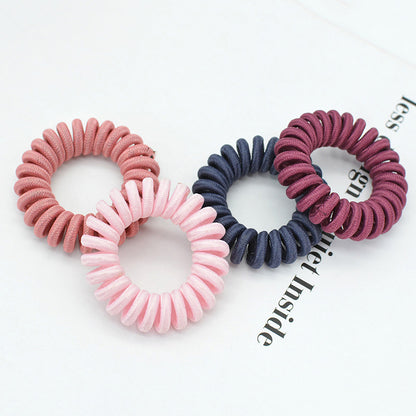 Japanese And Korean Simple Base Hair Rope 1613539769094