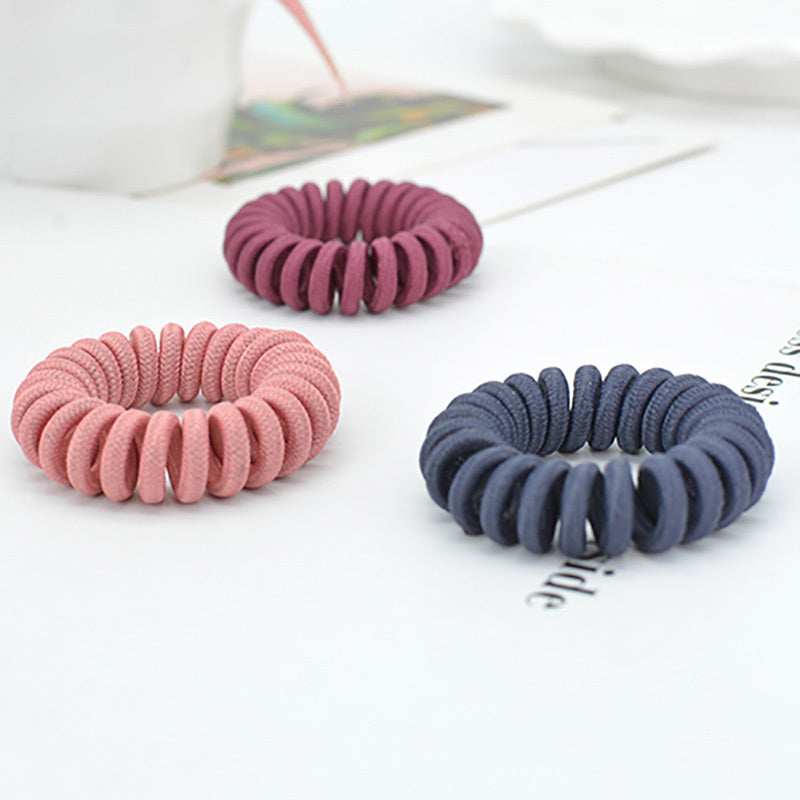 Japanese And Korean Simple Base Hair Rope 1613539769103