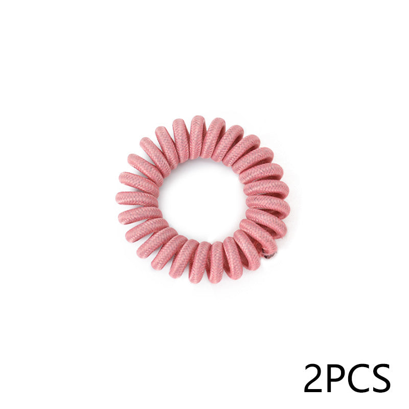 Japanese And Korean Simple Base Hair Rope 1613539769104