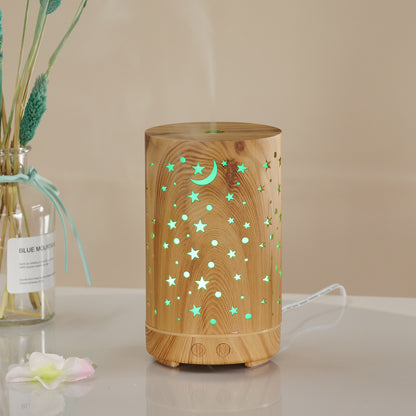Hollow Aroma Diffuser Ultrasonic Atomizer Household Humidifier 1613609969931