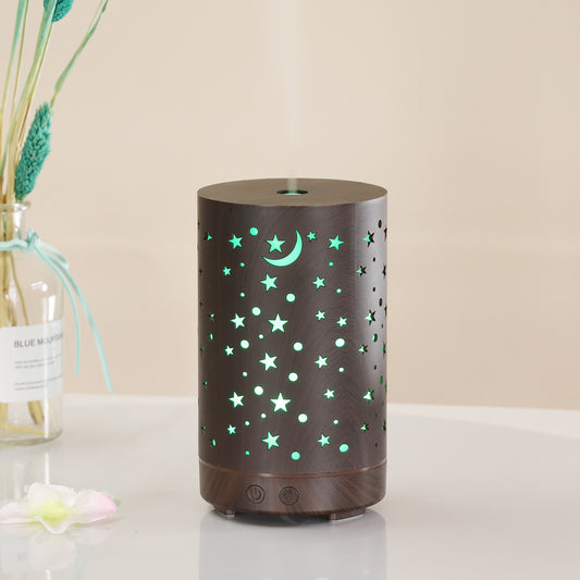 Hollow Aroma Diffuser Ultrasonic Atomizer Household Humidifier 1613609969940