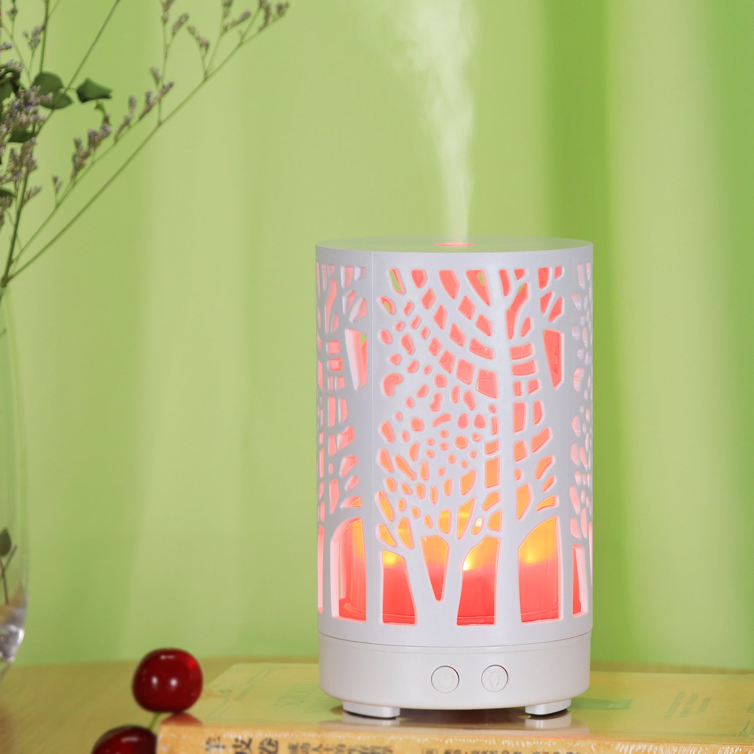 Hollow Aroma Diffuser Ultrasonic Atomizer Household Humidifier 1613609969945